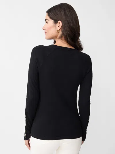 J.mclaughlin Women's Jamey Sweater Black