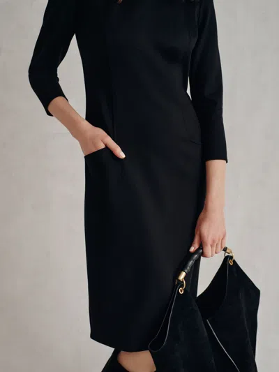J.mclaughlin Women's Catalyst Dress Black