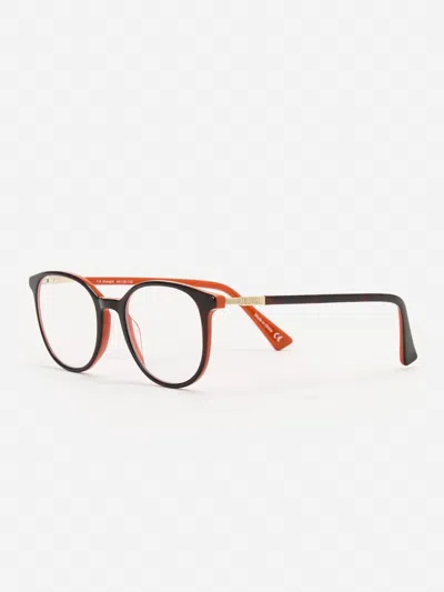 J.mclaughlin Women's Tayla Readers Tortoise/orange In Black