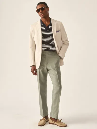 J.mclaughlin Men's Lisbon Sport Coat Stone In Gray