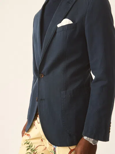 J.mclaughlin Men's Lisbon Sport Coat Navy In Blue