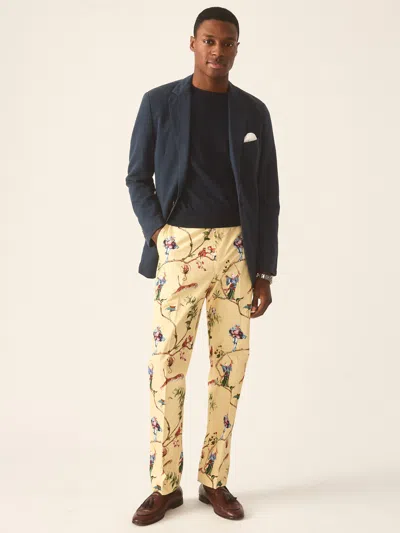 J.mclaughlin Men's Lisbon Sport Coat Navy In Blue