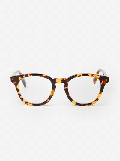J.mclaughlin Women's Lana Readers In Tortoise Brown In Multi