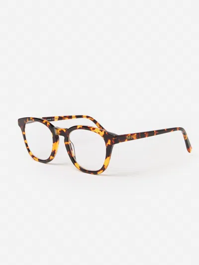 J.mclaughlin Women's Lana Readers In Tortoise Brown In Multi