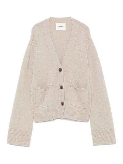 Lisa Yang Women Danni Cashmere Cardigan In Neutral