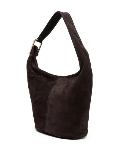 Michael Kors Sonny Shoulder Bag In Brown