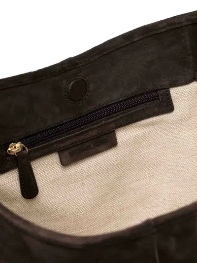 Michael Kors Sonny Shoulder Bag In Brown