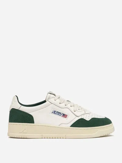 Autry Medalist Sneakers In Green