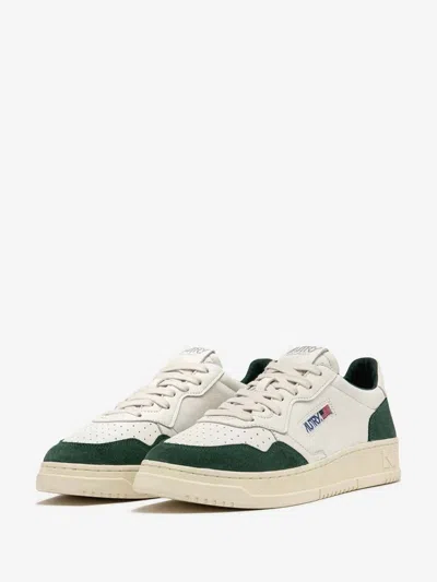Autry Medalist Sneakers In Green