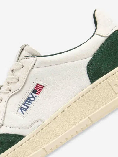 Autry Medalist Sneakers In Green