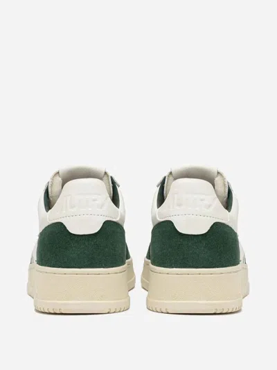 Autry Medalist Sneakers In Green
