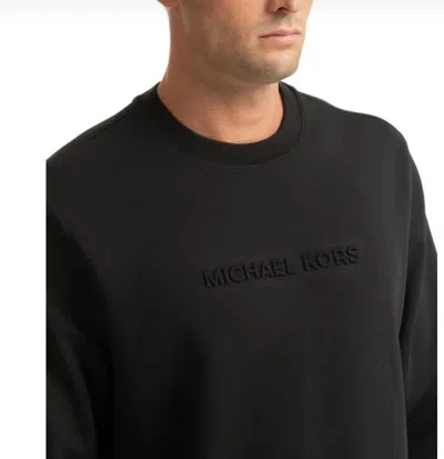 Michael Kors Sweatshirt In Black