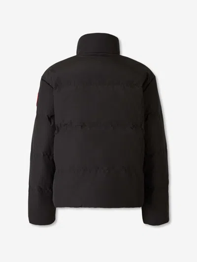 Canada Goose Bayview Parka Quilted Arctic-tech Jacket In Brown