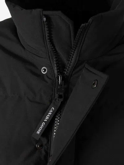Canada Goose Bayview Parka Quilted Arctic-tech Jacket In Brown