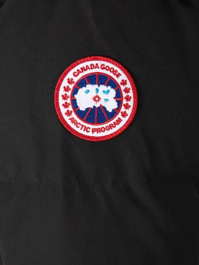 Canada Goose Bayview Parka Quilted Arctic-tech Jacket In Brown