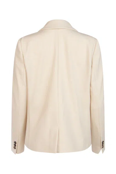 Brunello Cucinelli Jackets And Vests In Neutral
