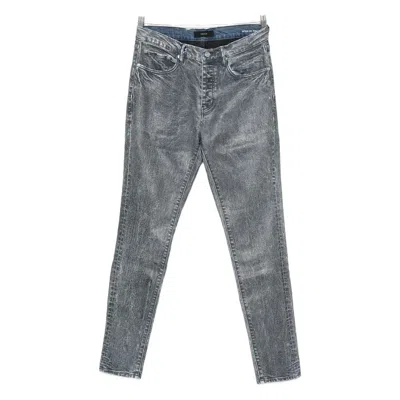 Purple Brand Acid-wash Jeans In Blue
