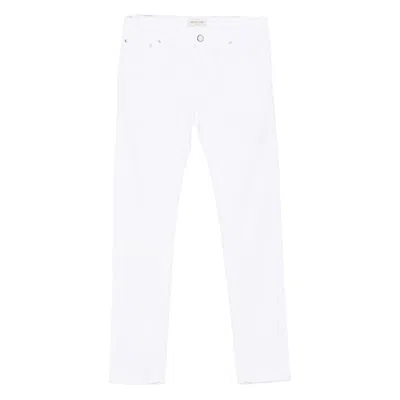 Jacob Cohen Five-pocket Trousers In Animal Print