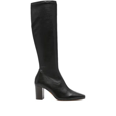 Jude Leather Boots In Multi