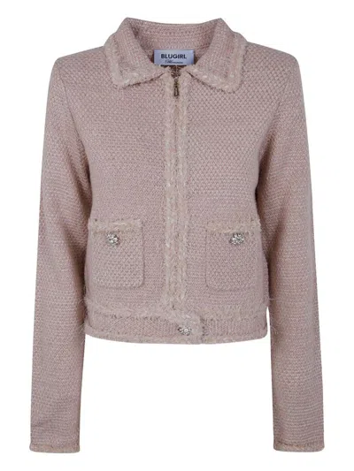 Blumarine Sweaters In Pink