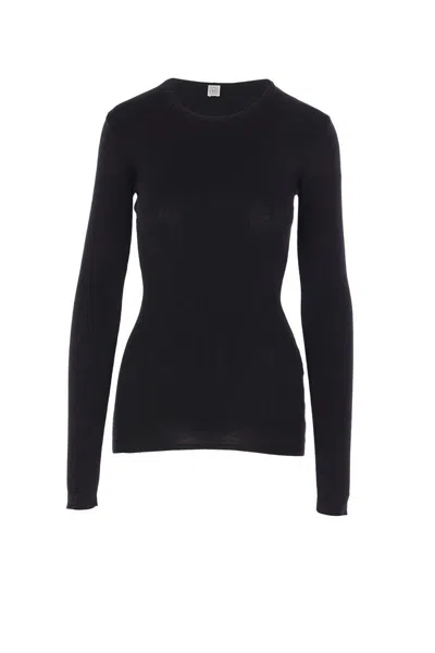 Totême Toteme Top In Black