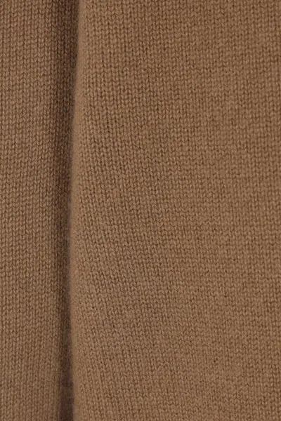 Totême Toteme Cashmere Turtleneck Clothing In Brown