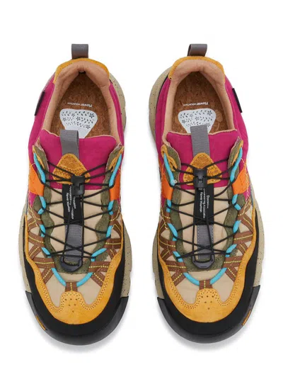 Flower Mountain Iwano 2 Waterproof Hiking Shoe In Multi