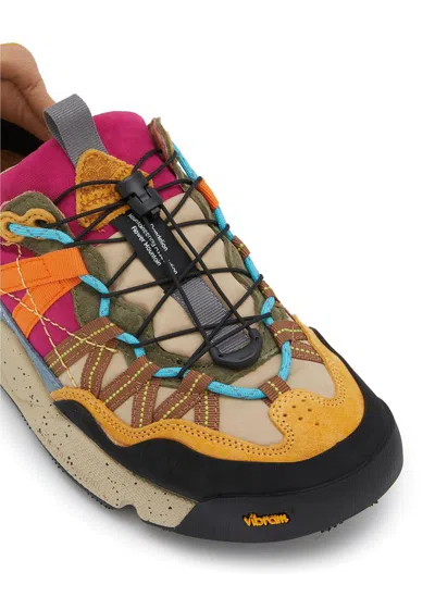 Flower Mountain Iwano 2 Waterproof Hiking Shoe In Multi