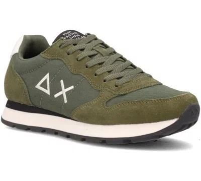 Sun 68 Sun68 Sneakers Green In Multi
