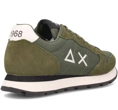Sun 68 Sun68 Sneakers Green In Multi