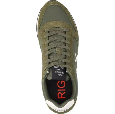 Sun 68 Sun68 Sneakers Green In Multi