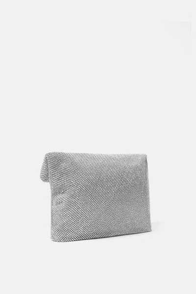 Twentyfourhaitch Bags In Silver