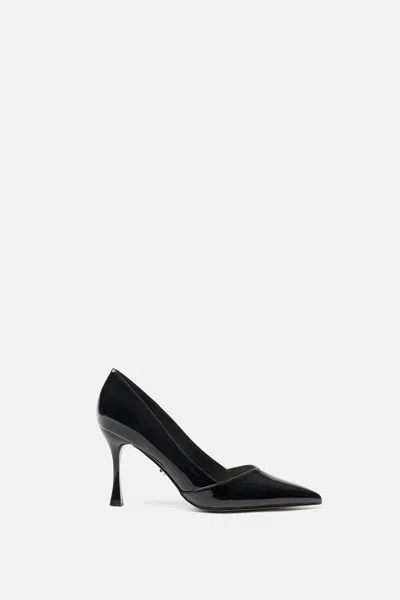 Twentyfourhaitch Heeled Shoes In Black