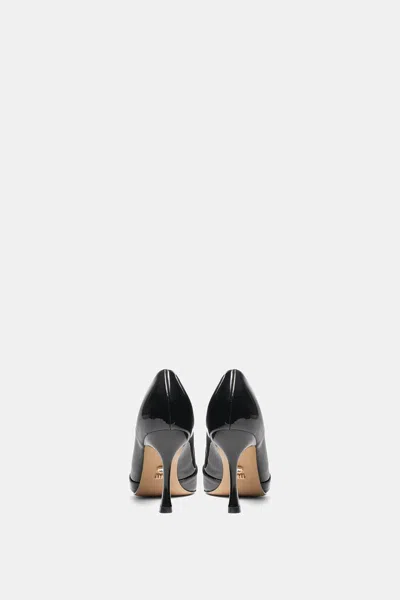 Twentyfourhaitch Heeled Shoes In Black