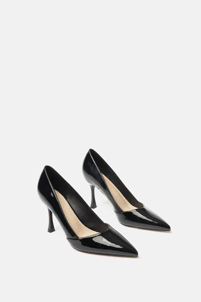 Twentyfourhaitch Heeled Shoes In Black