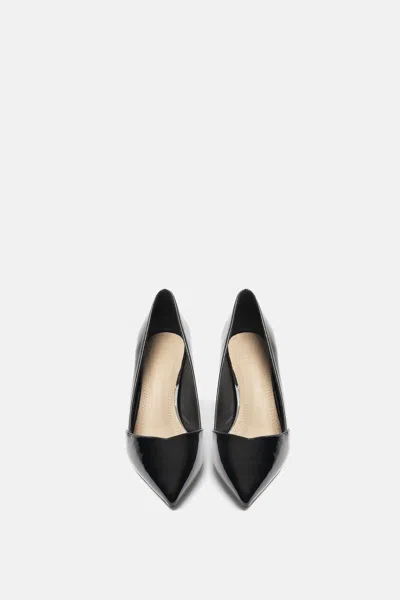 Twentyfourhaitch Heeled Shoes In Black