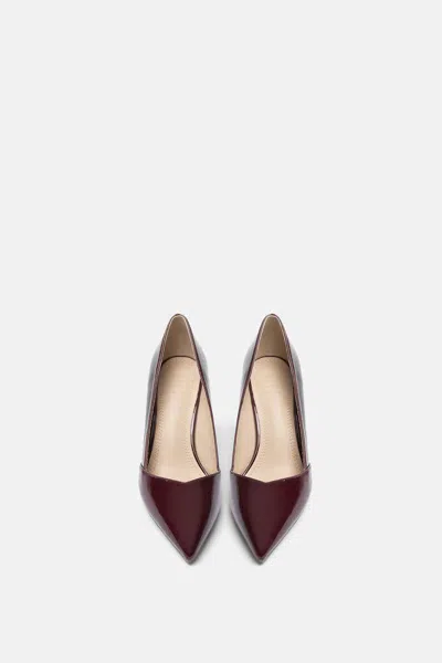 Twentyfourhaitch Heeled Shoes In Animal Print