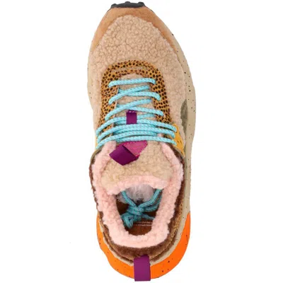 Flower Mountain Kotetsu Sneakers In Animal Print