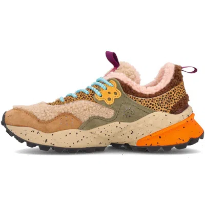 Flower Mountain Kotetsu Sneakers In Animal Print
