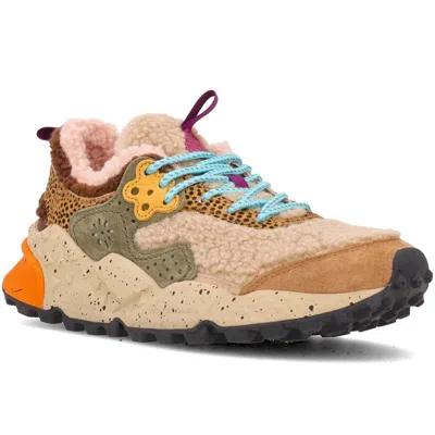 Flower Mountain Kotetsu Sneakers In Animal Print