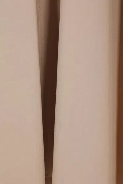 Brunello Cucinelli Double Breasted Coat In Neutral
