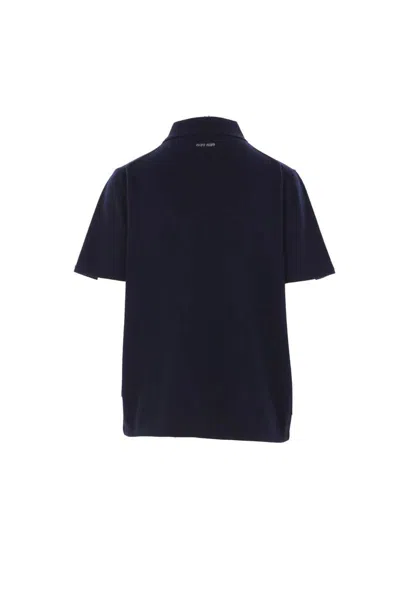 Miu Miu T-shirts And Polos In Blue