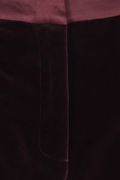 Federica Tosi Trousers In Black