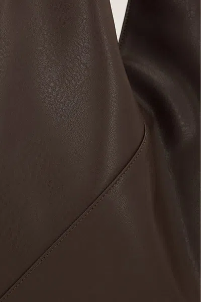Mm6 Maison Margiela Borsa Japanese Classic Cocoa Brown In Brown