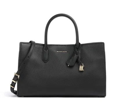 Michael Kors Scarlett Satchel In Black