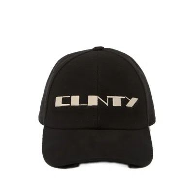 Rick Owens Drkshdw Patterned Hat In Black