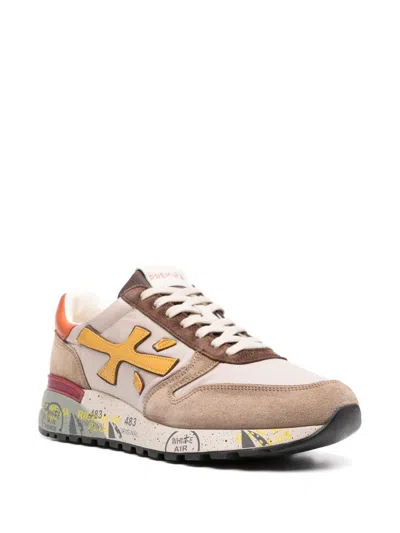 Premiata Mick 6416 Sneaker In Brown
