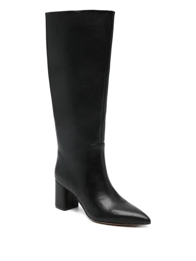 Twinset Pointed Boots In Black