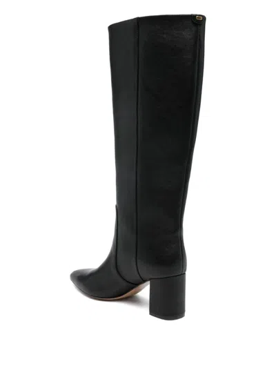 Twinset Pointed Boots In Black