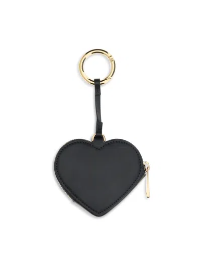 Versace Coin Purse In Black